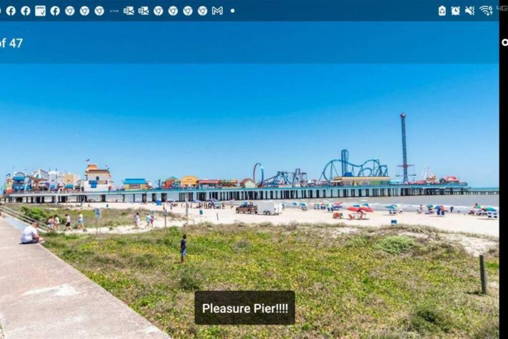 18Th Street - Galveston Seawall Close To Attractions! Remodeled! 빌라 외부 사진